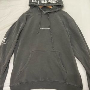 Call Her Daddy i am unwell Hoodie